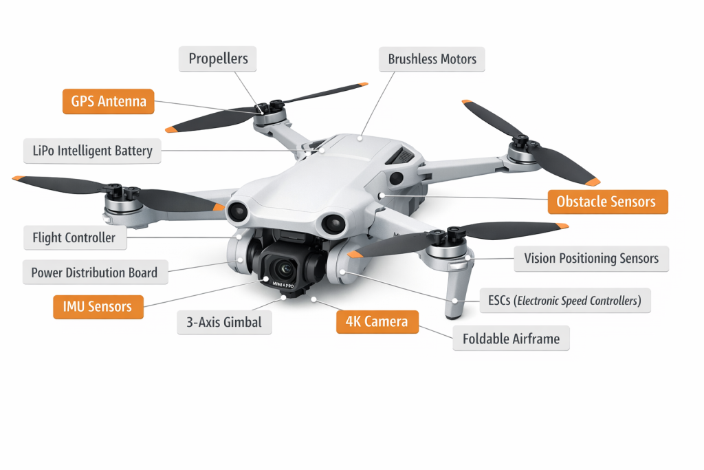 The Anatomy of a Drone - Canada Drone Pros