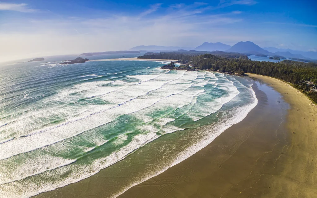 Free Tofino Drone Flight Map