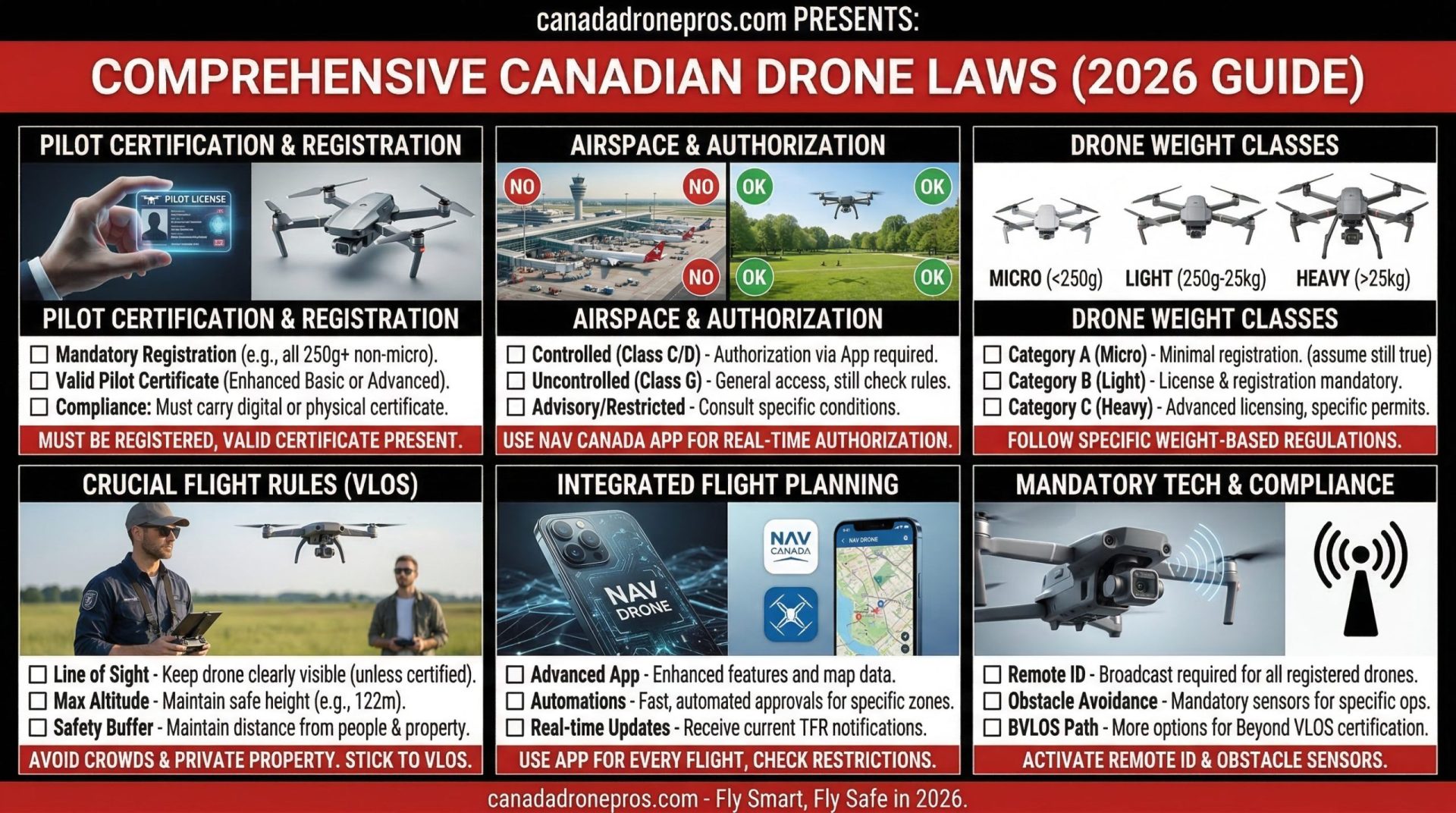 Drone Laws in Canada (2026 Guide)